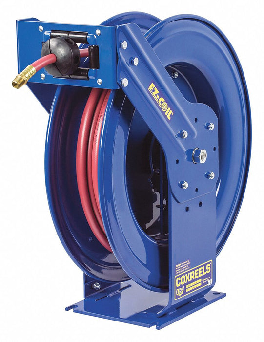 Spring Return Hose Reel 3/8 MNPT 75 ft
