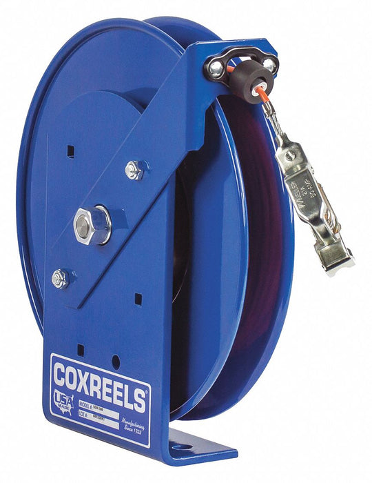 Spring Static Discharge Hand Crank