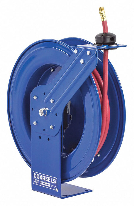 Spring Return Hose Reel 3/8 MNPT 100 ft