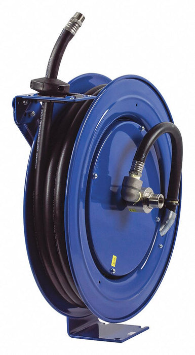 Spring Return Hose Reel 3/4 MNPT 50 ft