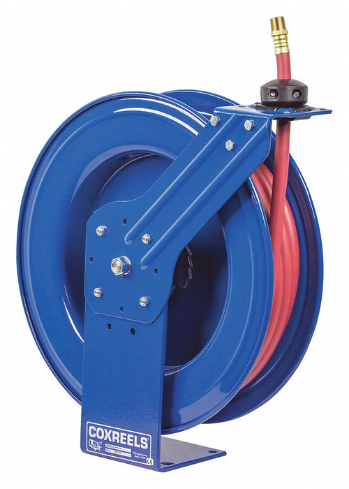 Spring Hose Reel Super Hub 1/2 x100 ft.