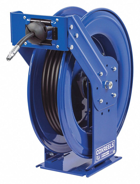 Spring Return Hose Reel 1/4 MNPT 50 ft