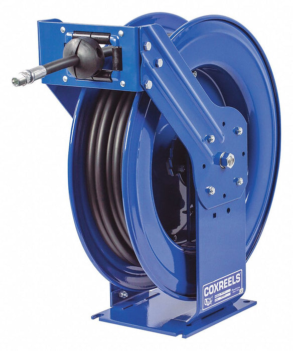 Spring Return Hose Reel 1 in MNPT 50 ft