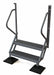 2 Step 50 Degree Incline Ladder 20in.H