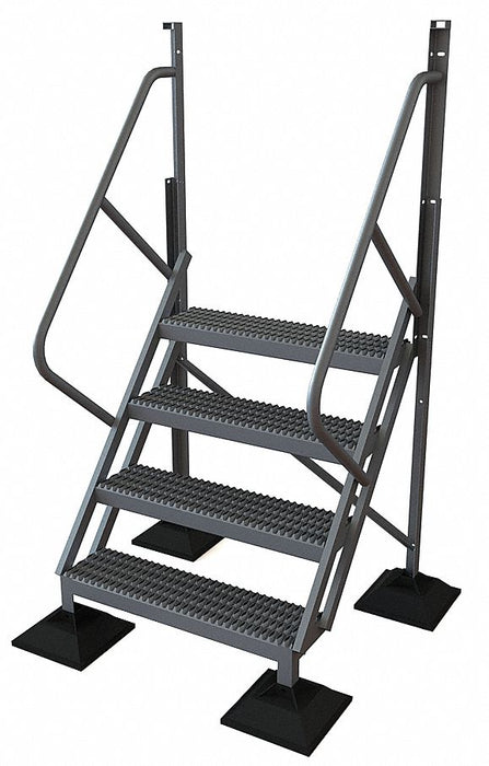 4 Step 50 Degree Incline Ladder 40in.H
