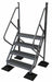 4 Step 50 Degree Incline Ladder 40in.H