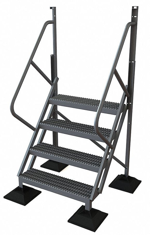 4 Step 50 Degree Incline Ladder 40in.H