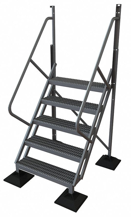 5 Step 50 Degree Incline Ladder 50in.H