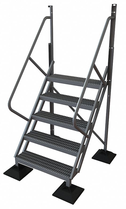 5 Step 50 Degree Incline Ladder 50in.H