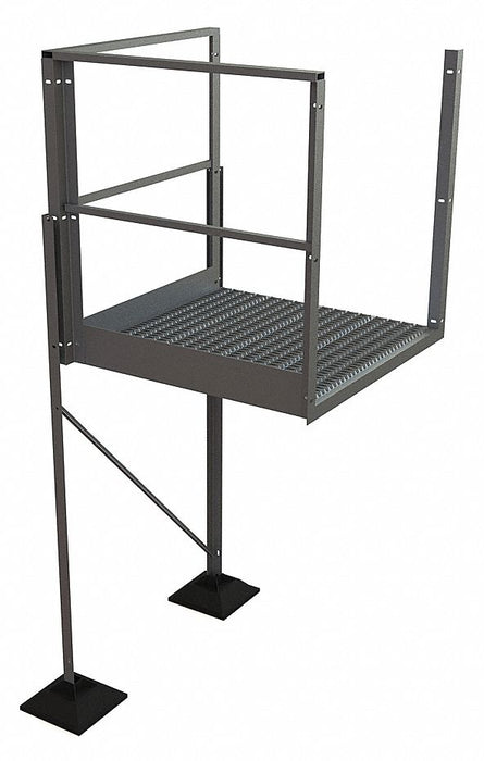 Crossover Turn Platfrm 102in. Overall H.