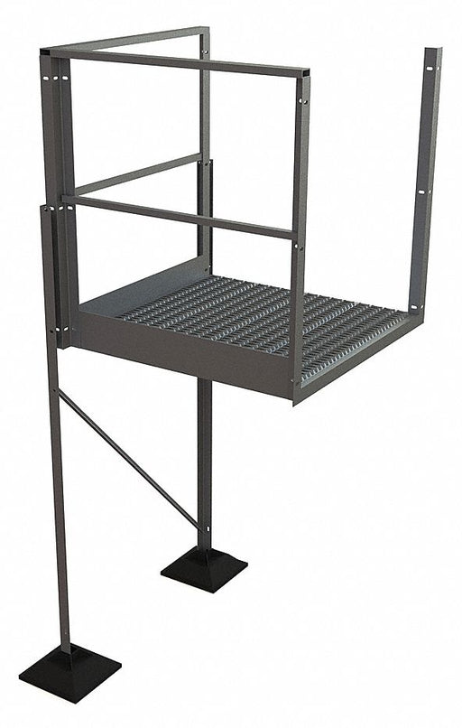 Crossover Turn Platfrm 102in. Overall H.