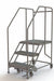 Rolling Work Platform Steel 3 Steps