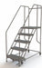 Rolling Work Platform Steel 5 Steps