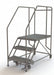 Rolling Work Platform Steel 3 Steps