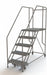 M8930 Rolling Work Platform Steel 5 Steps