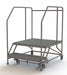 Rolling Work Platform Steel 2 Steps