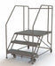 M8919 Rolling Work Platform Steel 3 Steps