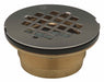 Shower Drain 2 in Body H SS