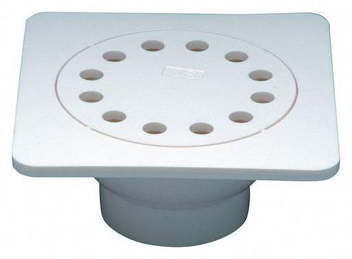 Floor Drain 2 3/4 in Body H Plastic