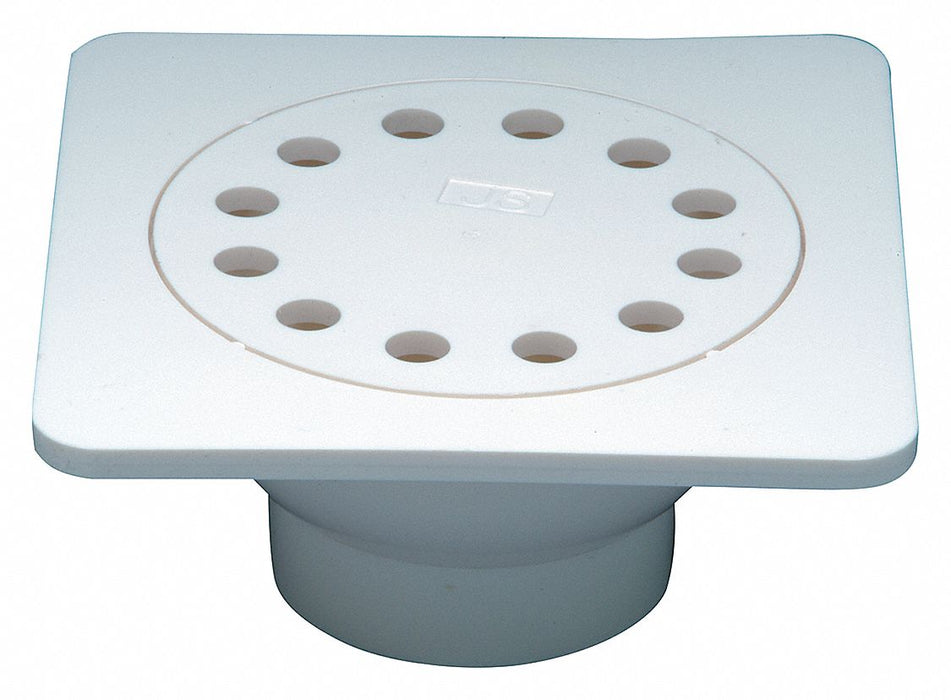 Floor Drain 2 3/4 in Body H Plastic