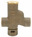 Trap Primer Bronze Pipe Dia 1/2 in.