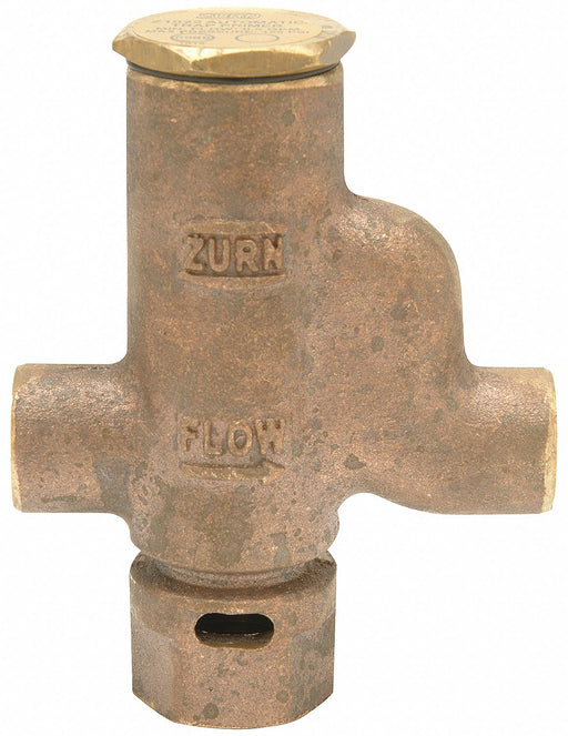Trap Primer Bronze Pipe Dia 1/2 in.