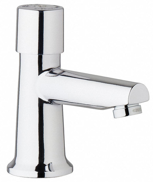 Straight Chrome Chicago Faucets 3500