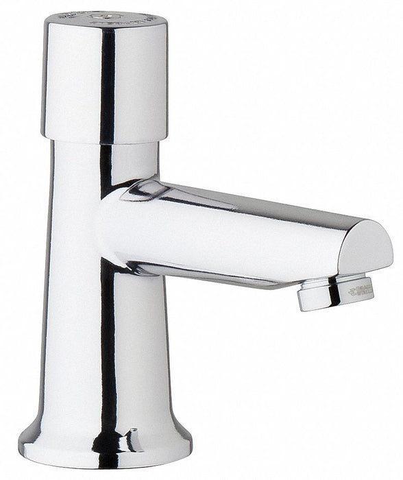 Straight Chrome Chicago Faucets 3500