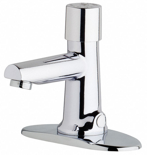 Straight Chrome Chicago Faucets 3501