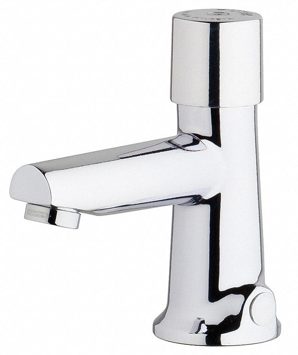 Straight Chrome Chicago Faucets 3501
