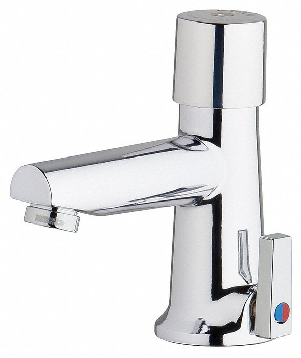 Straight Chrome Chicago Faucets 3502