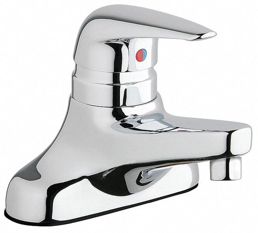 Low Arc Chrome Chicago Faucets 420