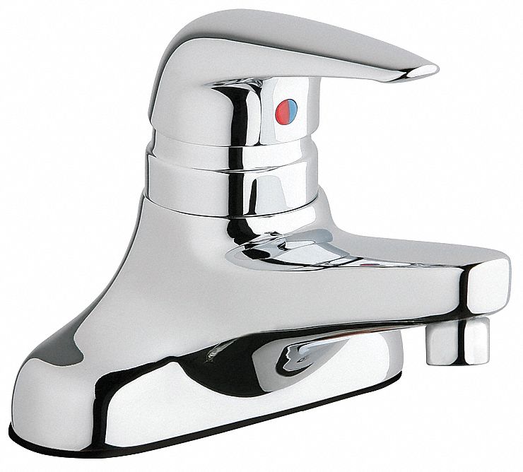 Low Arc Chrome Chicago Faucets 420