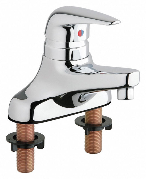 Low Arc Chrome Chicago Faucets 420