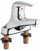 Low Arc Chrome Chicago Faucets 420