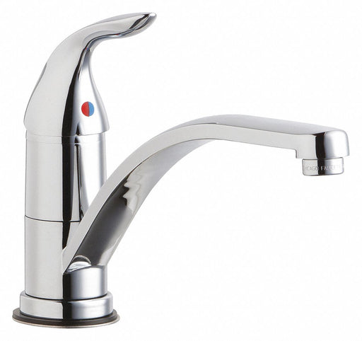 Low Arc Chrome Chicago Faucets Brass
