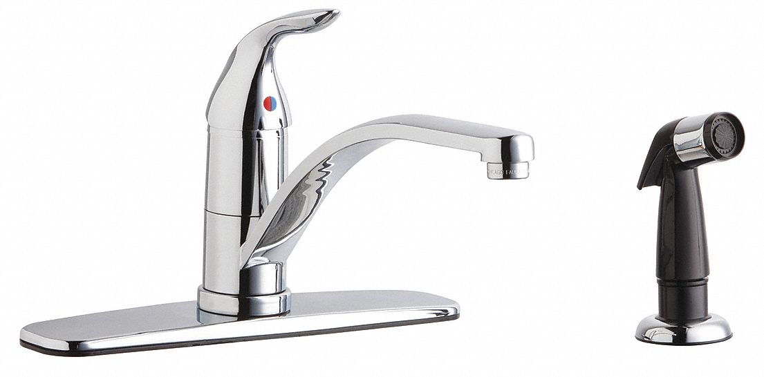 Low Arc Chrome Chicago Faucets 430 Brass