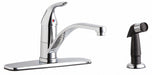 Low Arc Chrome Chicago Faucets 430 Brass