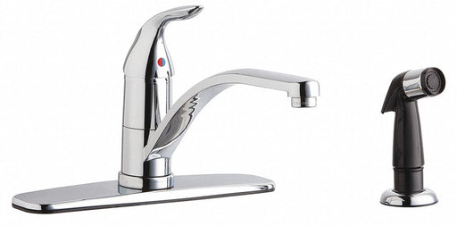 Low Arc Chrome Chicago Faucets 430 Brass