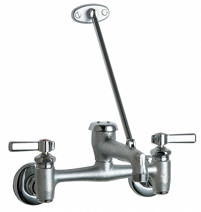 Straight Chrome Chicago Faucets 12.0gpm