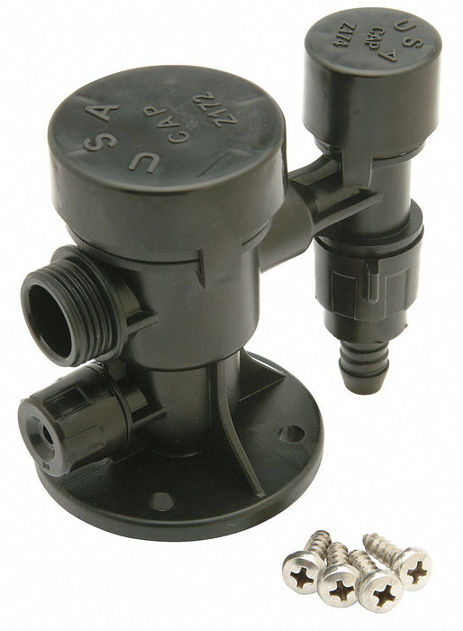 Anti-Siphon Fill Valve Plastic Zinc