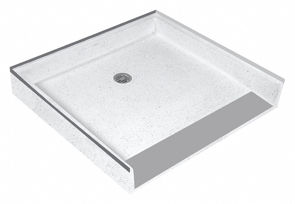 Shower Base Rec 41 1/8 in x 38 1/2 in