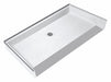 Shower Base Rec 65 1/8 in x 32 1/2 in