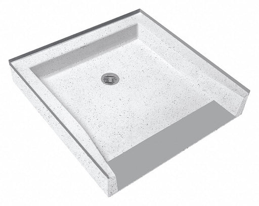 Shower Floor Square 36 in x 36 in