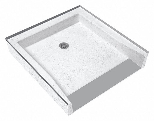 Shower Floor Square 39 in x 39 in