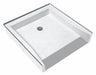 Shower Floor Square 39 in x 39 in