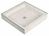 Shower Base Square 36 in x 36 in