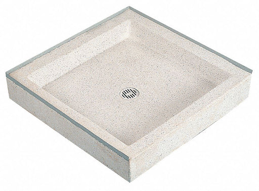 Shower Base Square 36 in x 36 in