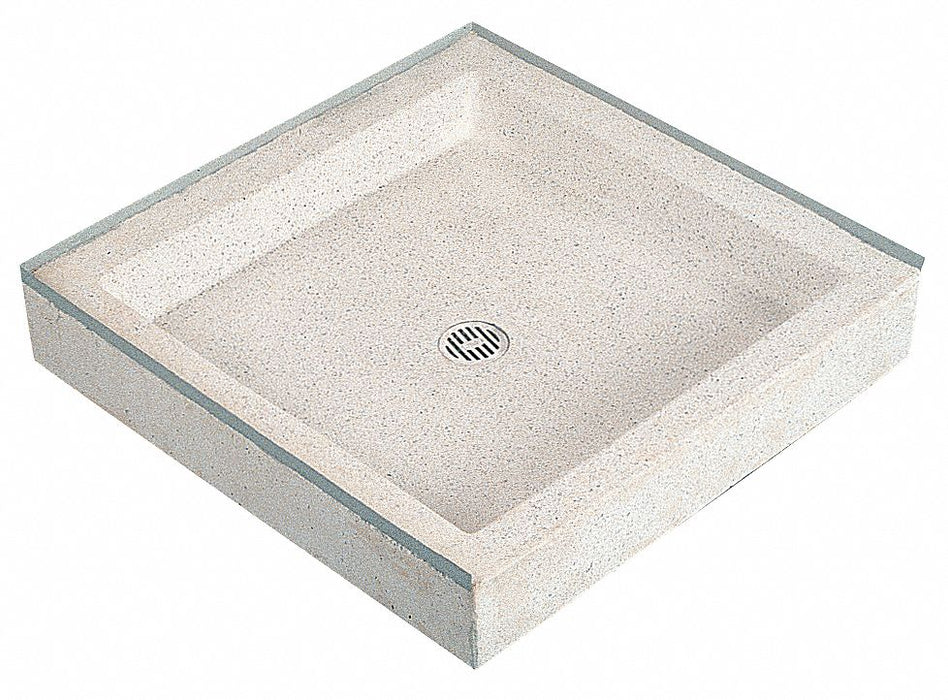 Shower Base Square 36 in x 36 in