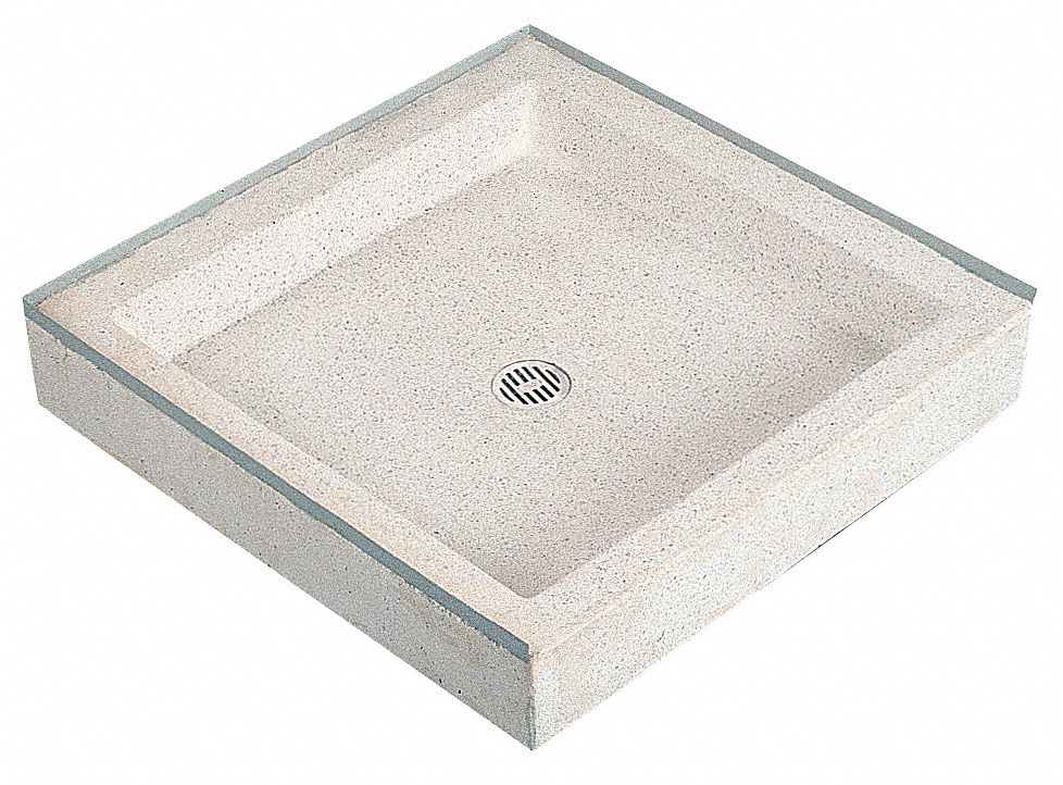 Shower Base Square 36 in x 36 in